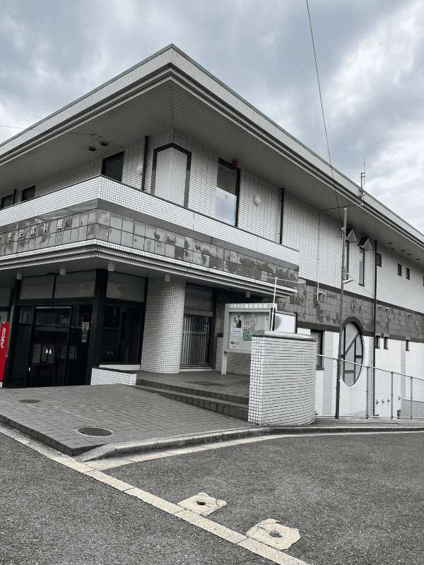 柏原市立歴史資料館・重要文化財・高井田山古墳（普段は非公開）