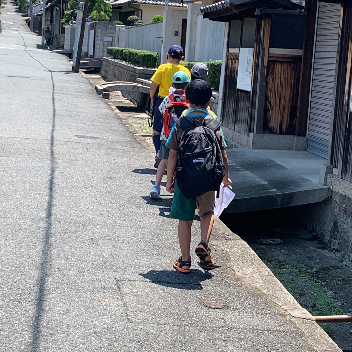 👟**ポイントハイクに行ってきました！**👟