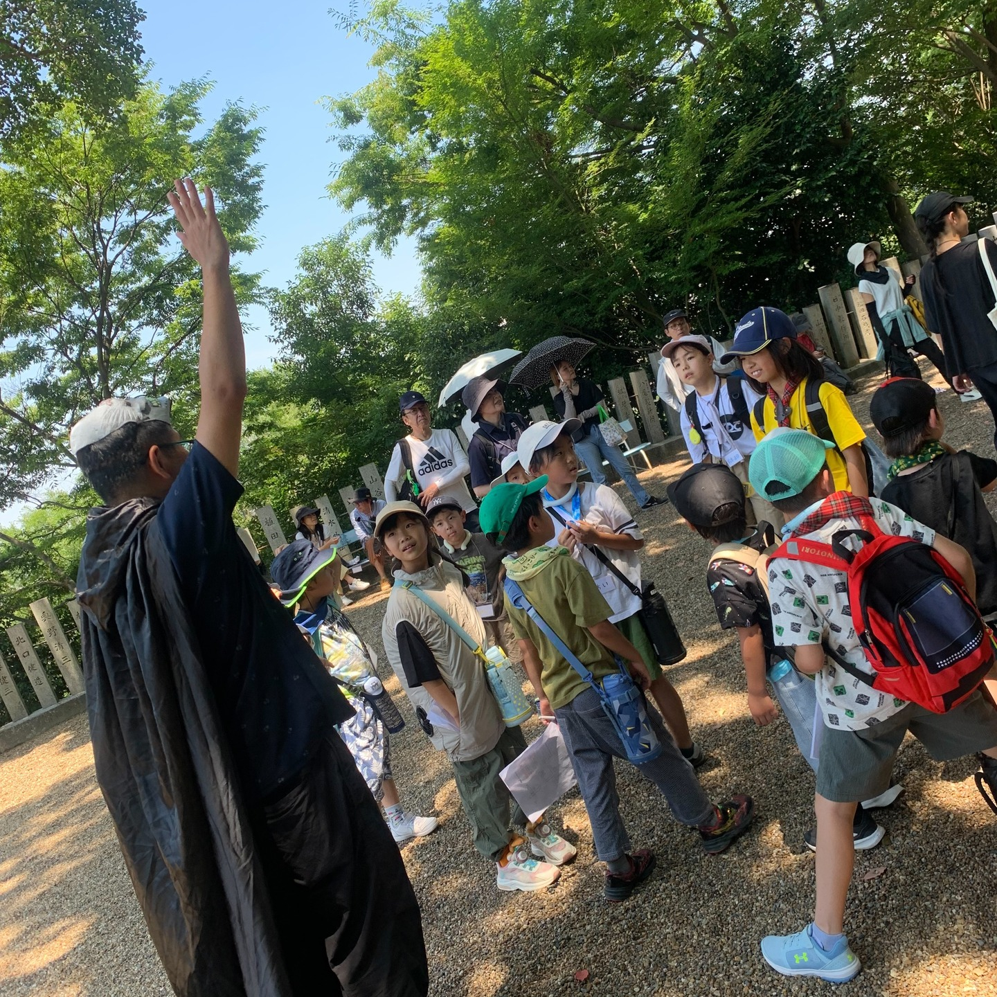 👟**ポイントハイクに行ってきました！**👟