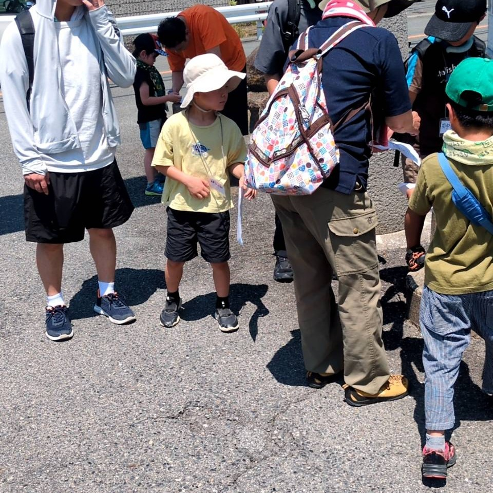 👟**ポイントハイクに行ってきました！**👟