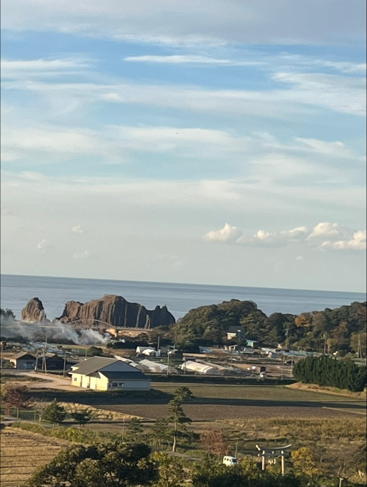 絶景を見るために