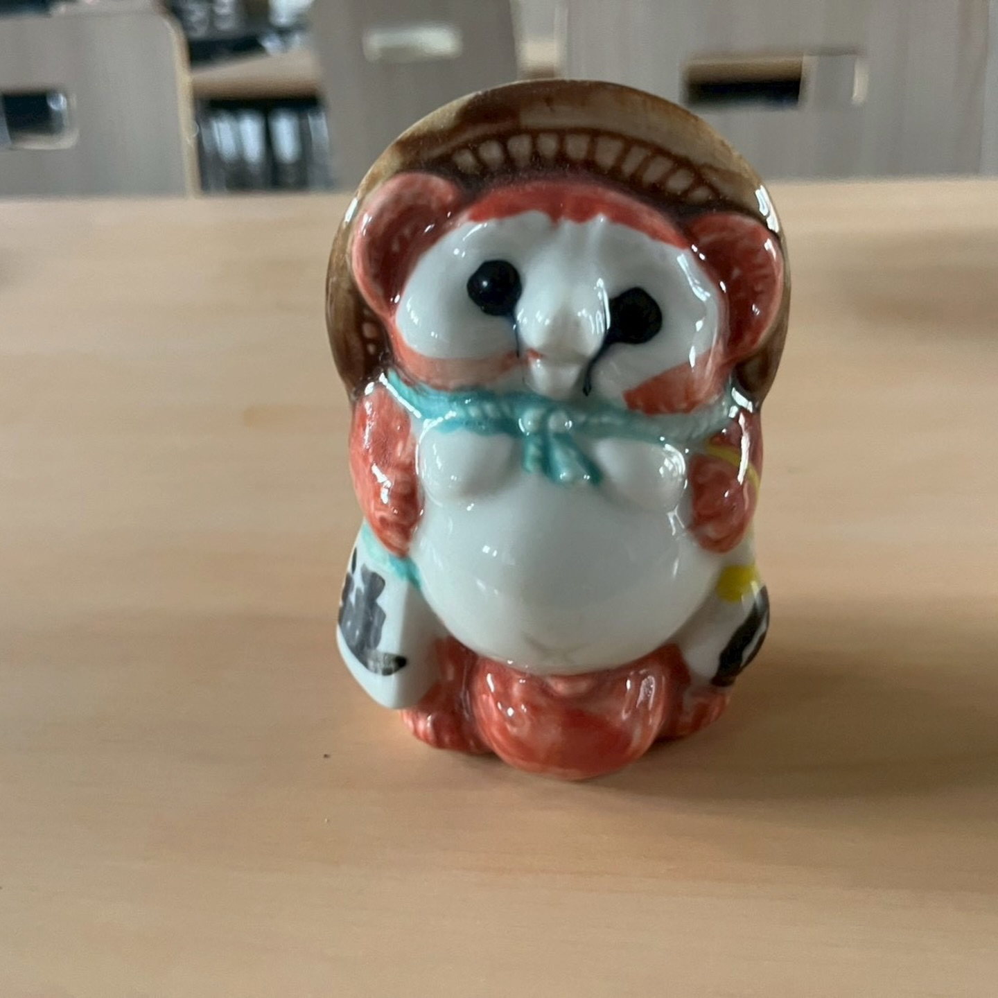 本日は旭ヶ丘3丁目町会様のレクリエーションで、信楽焼絵付け体...