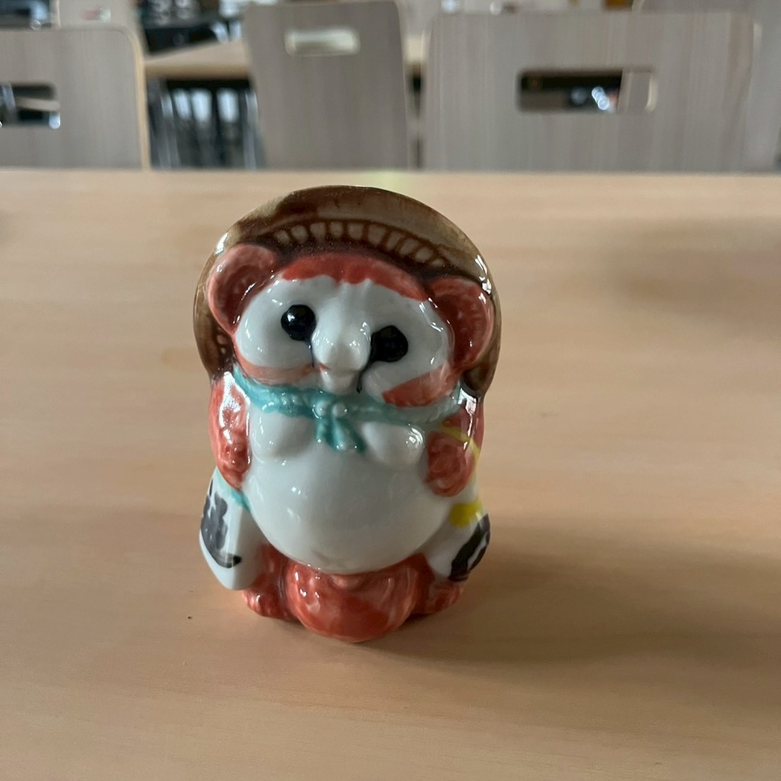 本日は旭ヶ丘3丁目町会様のレクリエーションで、信楽焼絵付け体...