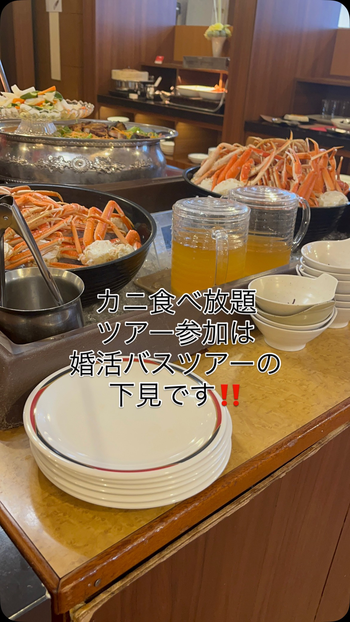 🦀【ディレクター松井のカニ食べ放題ツアー報告】🚌